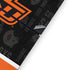 Oklahoma State University Split Jersey PS4 Console Skin