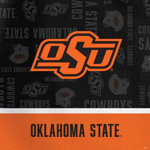 Oklahoma State University Split Jersey PS4 Console Skin