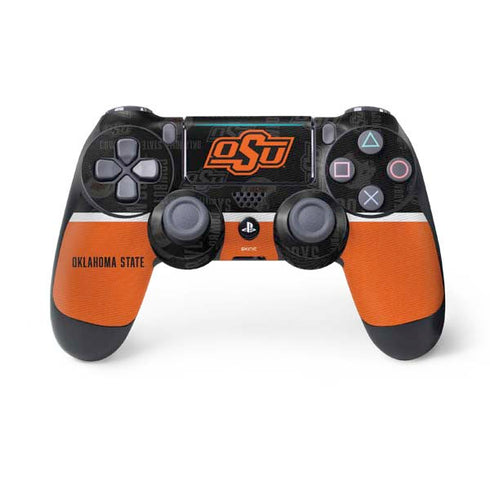 Oklahoma State University Split Jersey PlayStation PS4 Skins