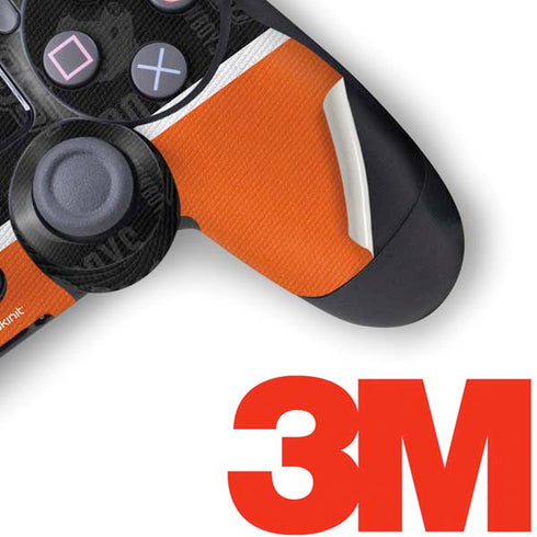 Oklahoma State University Split Jersey PS4 Pro/Slim Controller Skin