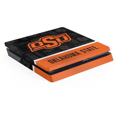 Oklahoma State University Split Jersey PlayStation PS4 Skins