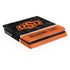 Oklahoma State University Split Jersey PS4 Slim Skin
