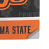 Oklahoma State University Split Jersey PS5 Console Skin