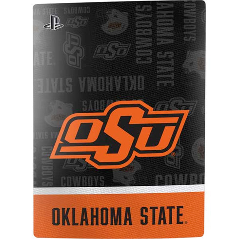 Oklahoma State University Split Jersey PS5 Digital Edition Bundle Skin