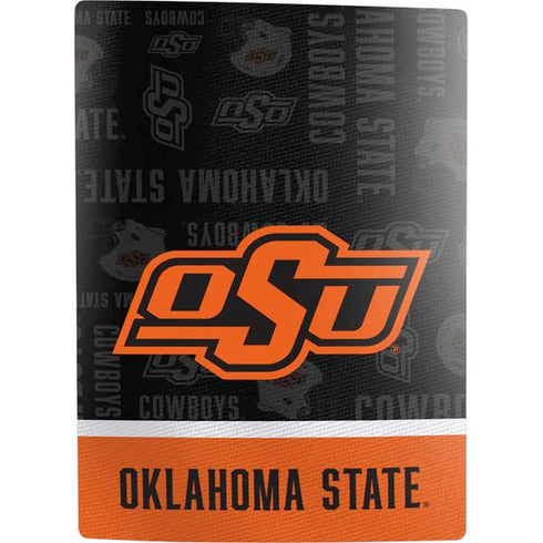 Oklahoma State University Split Jersey PS5 Digital Edition Bundle Skin