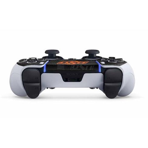 Oklahoma State University Split Jersey PS5 DualSense Edge Pro Controller Skin