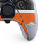 Oklahoma State University Split Jersey PS5 DualSense Edge Pro Controller Skin