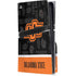 Oklahoma State University Split Jersey PS5 Pro Disk Console Skin