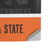 Oklahoma State University Split Jersey PS5 Pro Disk Console Skin