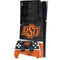 Oklahoma State University Split Jersey PS5 Slim Digital Edition Bundle Skin