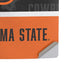 Oklahoma State University Split Jersey PS5 Slim Digital Edition Console Skin