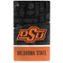 Oklahoma State University Split Jersey PS5 Slim Disk Console Skin