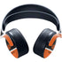 Oklahoma State University Split Jersey PULSE 3D Wireless Headset for PS5 Skin