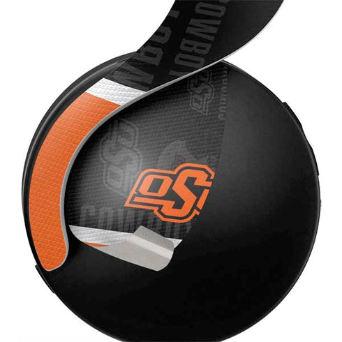 Oklahoma State University Split Jersey PULSE 3D Wireless Headset for PS5 Skin