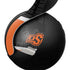 Oklahoma State University Split Jersey PULSE 3D Wireless Headset for PS5 Skin