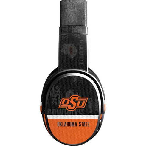 Oklahoma State University Split Jersey Skullcandy Crusher Wireless Skin