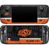 Oklahoma State University Split Jersey Steam Deck Handheld Gaming Computer OLED Skin