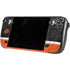 Oklahoma State University Split Jersey Steam Deck Handheld Gaming Computer OLED Skin