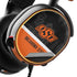 Oklahoma State University Split Jersey SteelSeries Arctis 3 Skin