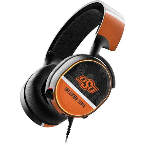 Oklahoma State University Split Jersey SteelSeries Arctis 5 Skin