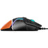 Oklahoma State University Split Jersey SteelSeries Rival 600 Gaming Mouse Skin