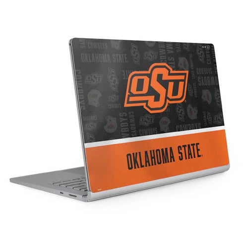 Oklahoma State University Split Jersey Surface Book 2 13.5in Skin