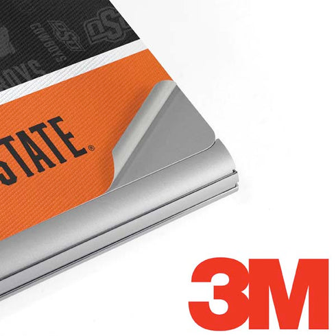 Oklahoma State University Split Jersey Surface Book 2 15in Skin