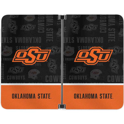 Oklahoma State University Split Jersey Surface Duo Skin