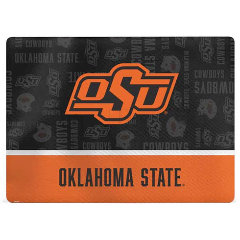 Oklahoma State University Split Jersey Surface Laptop 3 13.5in Skin
