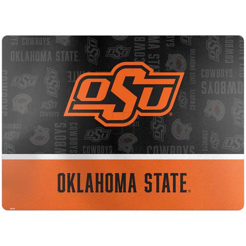 Oklahoma State University Split Jersey Surface Laptop 4 15in Skin