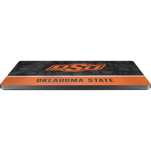 Oklahoma State University Split Jersey Surface Laptop 7 13.8in Skin