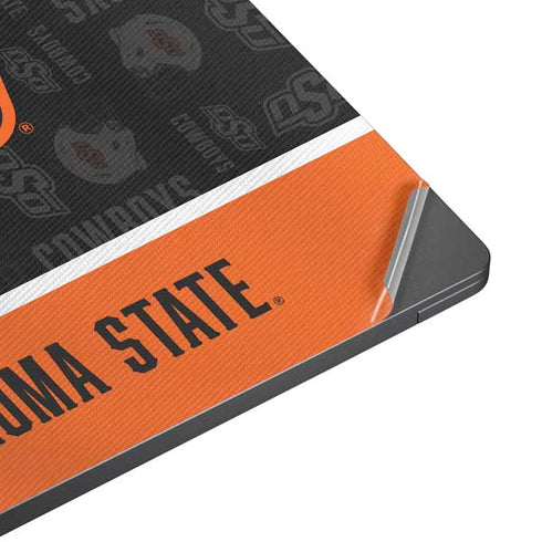 Oklahoma State University Split Jersey Surface Laptop 7 13.8in Skin