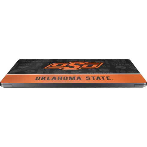 Oklahoma State University Split Jersey Surface Laptop 7 15in Skin