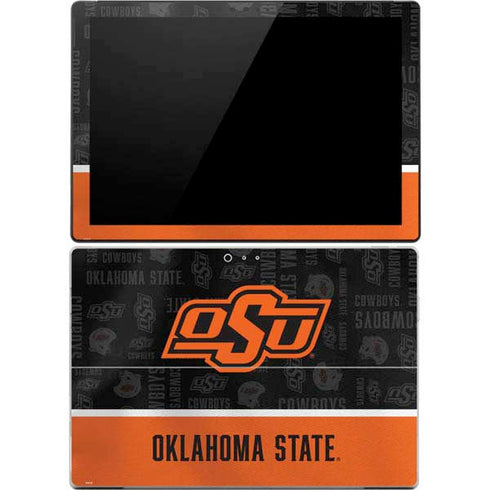 Oklahoma State University Split Jersey Surface Pro 4 Skin