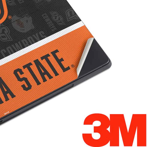 Oklahoma State University Split Jersey Surface Pro 7 Skin
