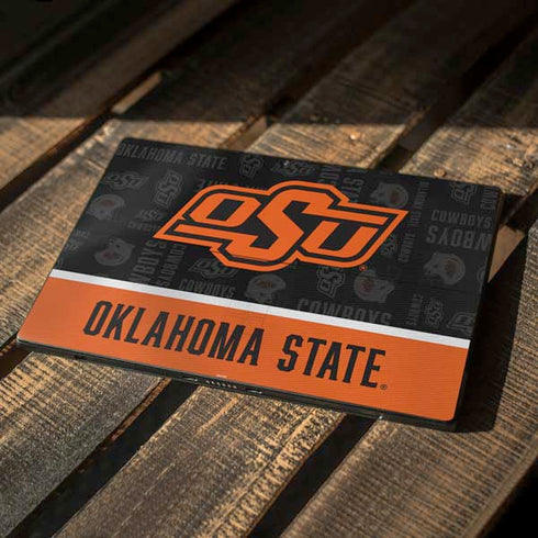 Oklahoma State University Split Jersey Surface Pro 7 Skin