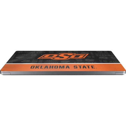 Oklahoma State University Split Jersey Universal Laptop 13in (10.6 x 7.6in) Skin