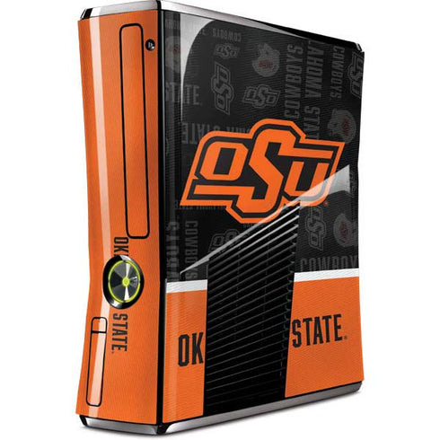Oklahoma State University Split Jersey Xbox 360 Slim (2010) Skin
