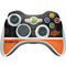 Oklahoma State University Split Jersey Xbox 360 Wireless Controller Skin