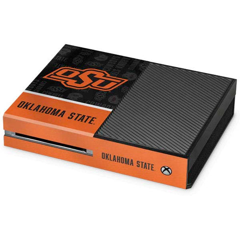 Oklahoma State University Split Jersey Xbox One Console Skin