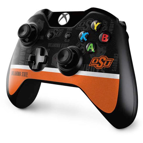 Oklahoma State University Split Jersey Xbox One Controller Skin