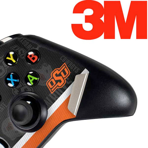 Oklahoma State University Split Jersey Xbox One Controller Skin
