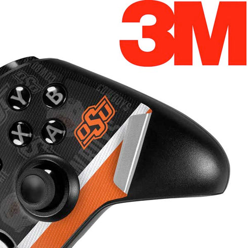 Oklahoma State University Split Jersey Xbox One Elite Controller Skin