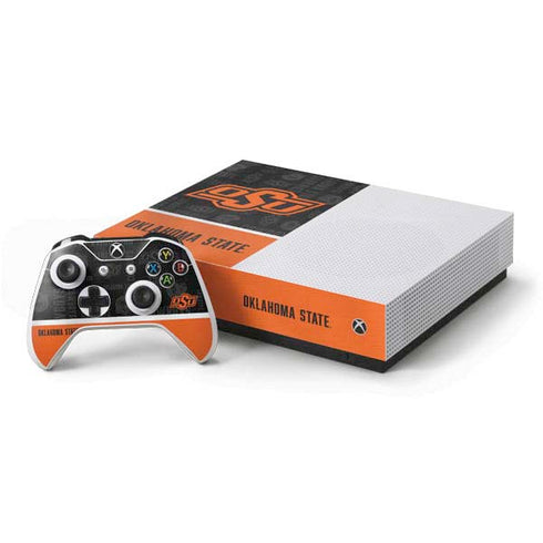 Oklahoma State University Split Jersey Xbox One Skins