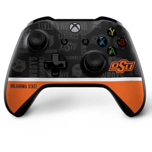 Oklahoma State University Split Jersey Xbox One X Bundle Skin