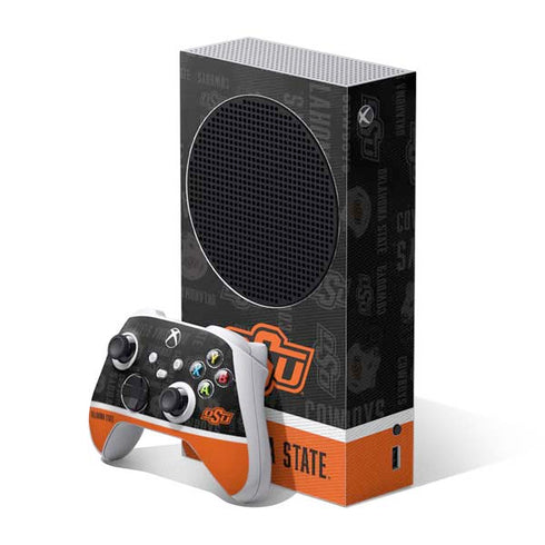 Oklahoma State University Split Jersey Xbox Series S Bundle Skin
