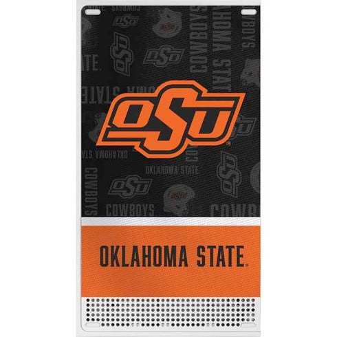 Oklahoma State University Split Jersey Xbox Series S Bundle Skin