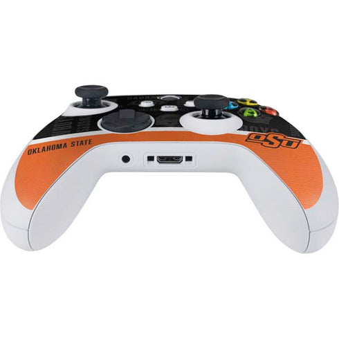 Oklahoma State University Split Jersey Xbox Series S Controller Skin