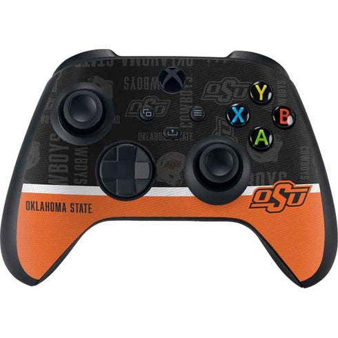 Oklahoma State University Split Jersey Xbox Series X Bundle Skin