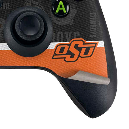 Oklahoma State University Split Jersey Xbox Series X Bundle Skin